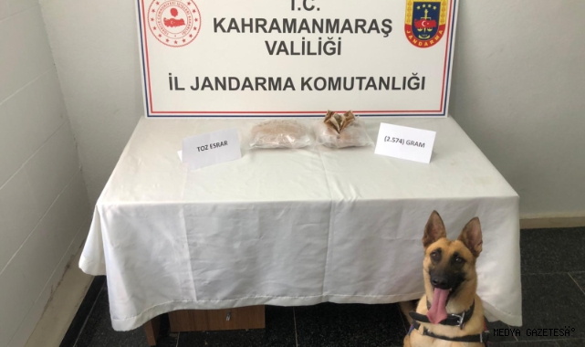 Kahramanmaraş’ta uyuşturucu operasyonu: 3 kişi yakalandı