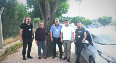 Kahramanmaraş’ta vasıta beklemekten bıktı 70 yaşında ehliyet aldı