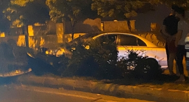 Kahramanmaraş’ta yola fırlayan köpek kazaya neden oldu