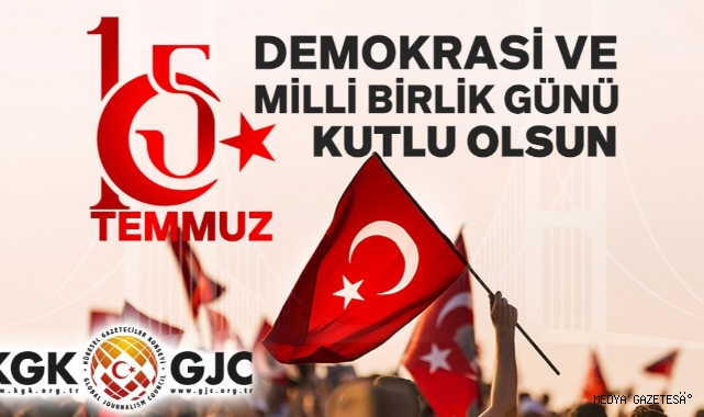 KGK: Demokrasi şehitlerimizi rahmet ve saygıyla anıyoruz