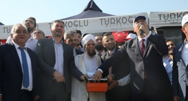KİÜ İSLAMİ İLİMLER FAKÜLTESİ ÖMER BİN HATTAB CAMİİ’NİN TEMELİ DÜZENLENEN TÖRENLE ATILDI