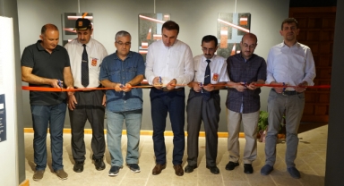 ‘Letişimesnözne’ Sergisi Sanatseverlerle Buluştu