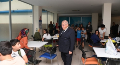 Onikişubat Belediyesi’nin tesislerini bir ayda 30 binden fazla kişi ziyaret etti