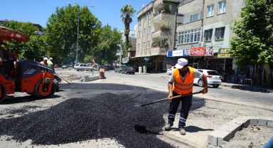 Orman Dairesi Kavşağı Yenileniyor