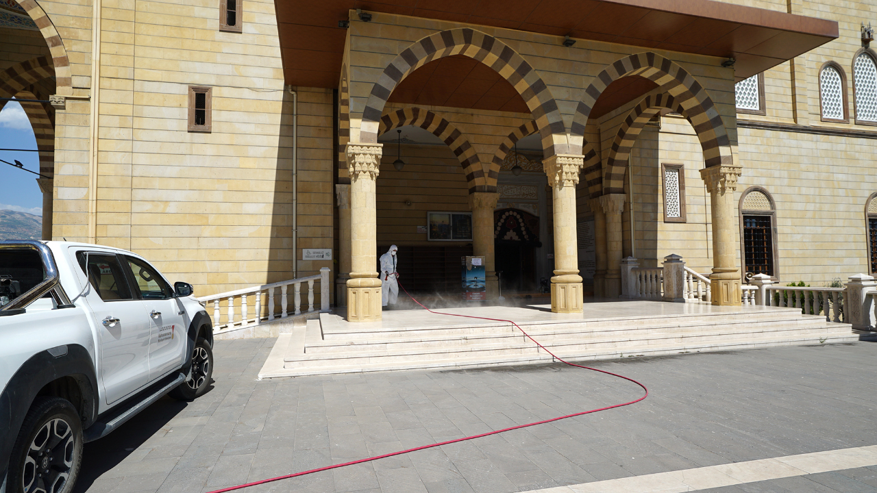 Ortak Kullanım Alanları Bayrama Hazır