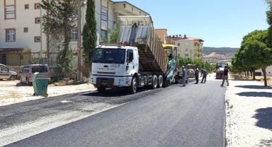 Pazarcık’ta Mehmet Özdal Caddesi Yenileniyor