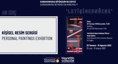 Resim Sergisi Sanatseverlere Kapılarını Açıyor