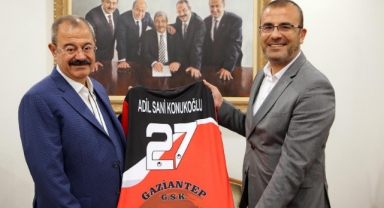 - SANKO HOLDİNG’E TEŞEKKÜR ZİYARETİ