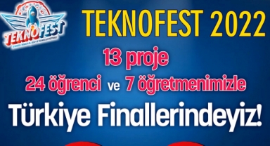 - SANKO OKULLARI 13 PROJEYLE TEKNOFEST FİNALLERİNDE