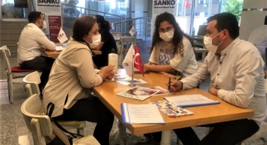 SANKO ÜNİVERSİTESİ TANITIM GÜNLERİ YOĞUN İLGİ GÖRÜYOR
