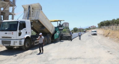Şeref Eroğlu Caddesi Büyükşehir’le Yenilendi