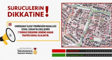 Sürücülerin Dikkatine!