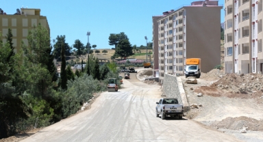 Yıldızkent Konutları’na Ulaşım Sağlayan Yollar Asfaltlanıyor