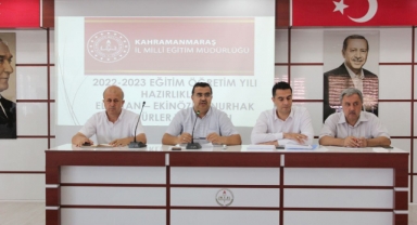 2022-2023 EĞİTİM ve ÖĞRETİM YILINA HAZIRLIK TOPLANTILARI