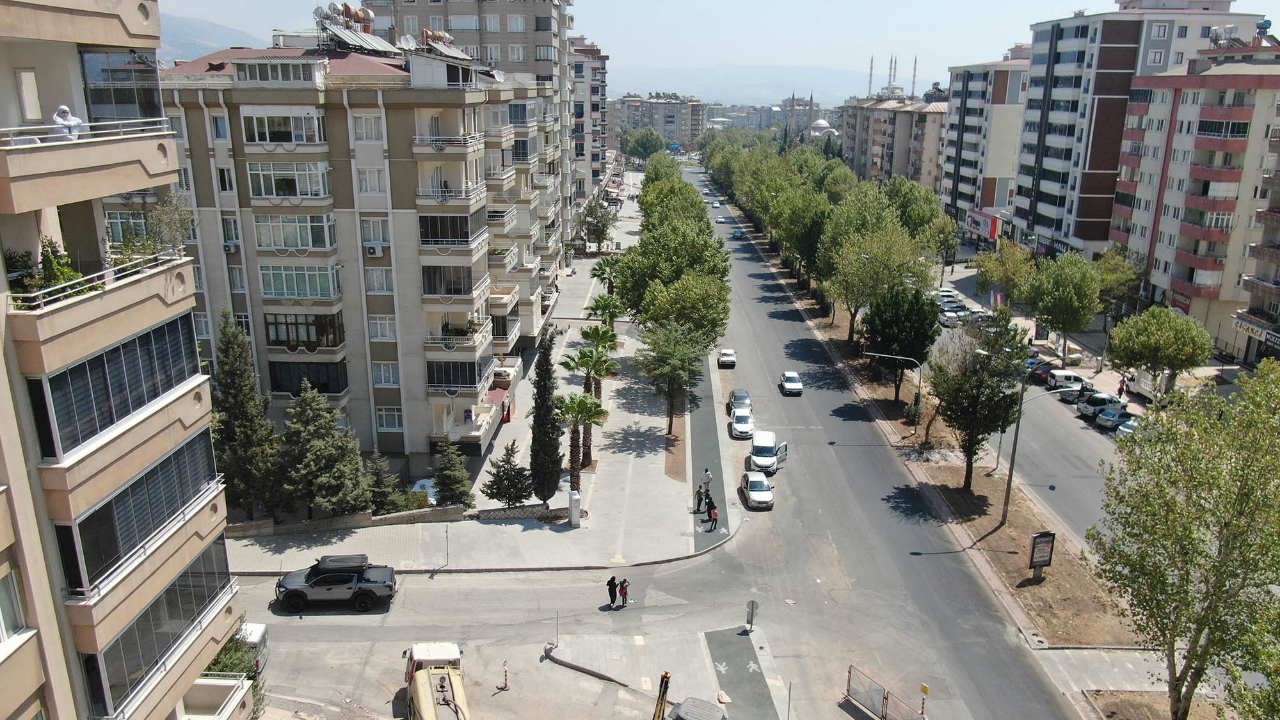 70 Milyon TL’lik Projeyle Çehresi Değişiyor… Yenilenen Cadde Kahramanmaraş’ın Gözdesi Olacak