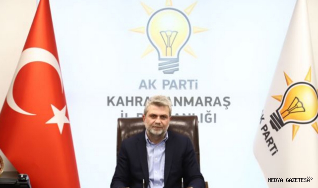 AK Partili Görgel, Türkiye'de en fazla yatırım alan Kahramanmaraş 11'inci il durumunda