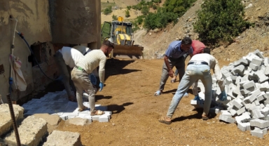 Alişar’ın Tarihi Camisine Ulaşım Büyükşehir’le Kolaylaşıyor