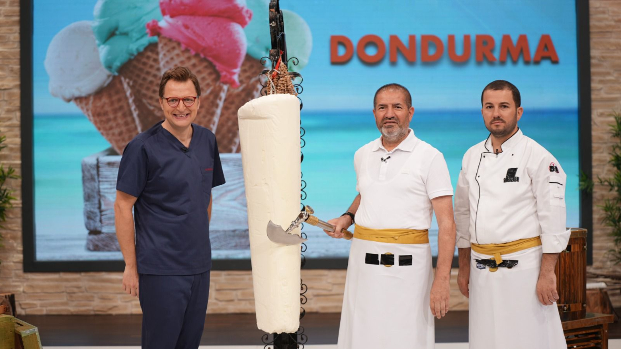 ALPEDO’nun Maraş dondurması Star TV’de!