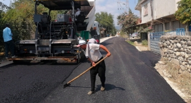 Andırın’da 6 Mahallenin Grup Yolu Asfaltlanıyor