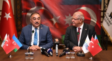 Azerbaycan’ın Ankara Büyükelçisi Reşat Memmedov EXPO 2023’e hayran kaldı