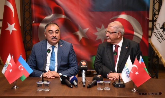 Azerbaycan’ın Ankara Büyükelçisi Reşat Memmedov EXPO 2023’e hayran kaldı