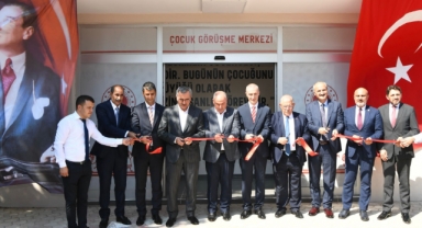 Başkan Güngör, Çocuk Görüşme Merkezi’nin Açılış Törenine Katıldı