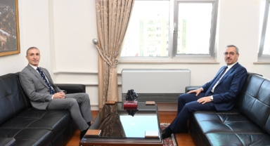 Başkan Güngör’den Çelik ve Biçer’e Ziyaret