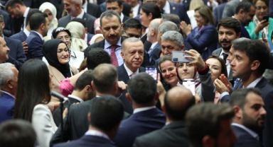 Başkan Güngör Genişletilmiş İl Başkanları Toplantısına Katıldı