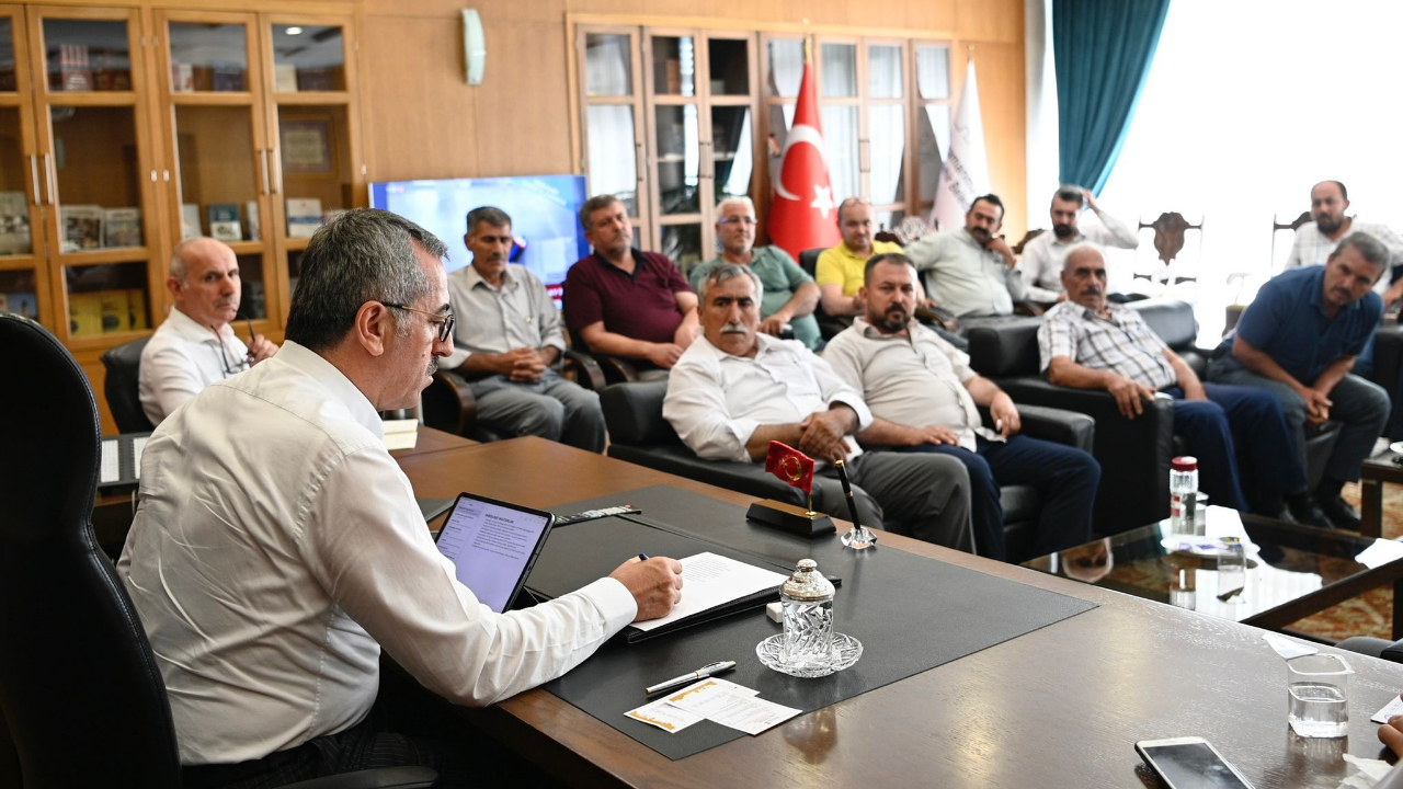 Başkan Hayrettin Güngör; “Hep Birlikte Kahramanmaraş’ımız İçin Çalışıyoruz”