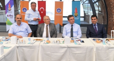 Başkan Mahçiçek, Hayat Boyu Öğrenme Komisyonu toplantısına katıldı