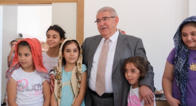 Başkan Mahçiçek, Kur’an Eğitim Merkezi’nde öğrencilerle buluştu