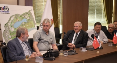 Başkan Mahçiçek protokolü imzaladı! EXPO 2023’de Balkan rüzgârı esecek