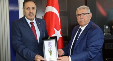 Başkan Mahçiçek’ten, Gaziantep, Şanlıurfa, Malatya, Adıyaman ve Elazığ’a EXPO 2023 ziyareti