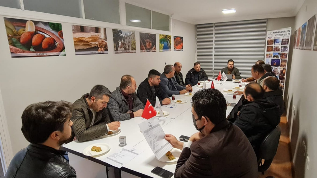 Başkan Narlı, “Resmi olarak EGE MARAŞFED diye bir yapı yoktur”
