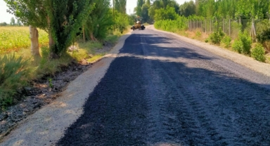 Büyükşehir’den Afşin’de 41 Kilometrelik Çalışma