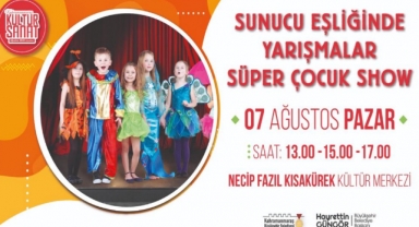 Büyükşehir Etkinlikleri Çocuklarla Buluşmaya Devam Ediyor