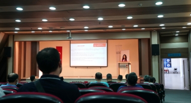 Büyükşehir Personeline Kadına Şiddetle Mücadele Eğitimi