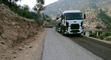 Çağırkan’ın Yolu Baştan Uca Yenilendi