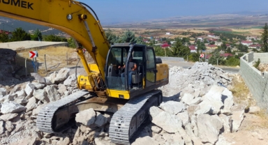 Cimikanlı’daki Sorunu Büyükşehir Çözüyor