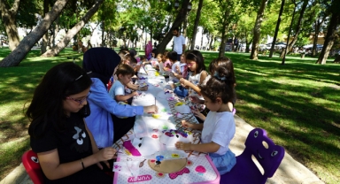 Çocuklar Hayal Güçlerini Maskelere Yansıttı