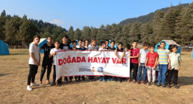 Doğa Kampı’na Yoğun İlgi