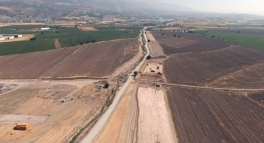 DULKADİROĞLU ÇAĞLAYANCERİT YOLUNDA İLK KAZMA VURULDU