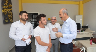 DULKADİROĞLU’NUN YENİ CAZİBE MERKEZİ VEZİR HOCA BULVARI