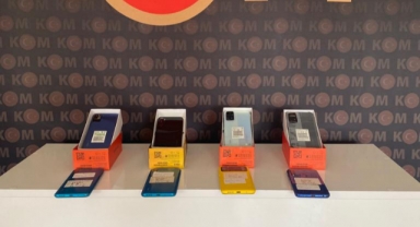 -Elbistan’da kaçak telefon operasyonu