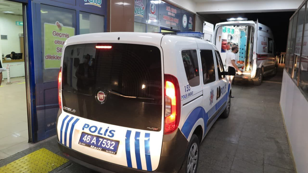Elbistan’da silahlı kavga: 1 yaralı