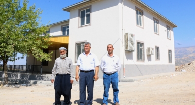 Elmalar’ın Sosyal Tesisi Baştan Aşağı Yenilendi