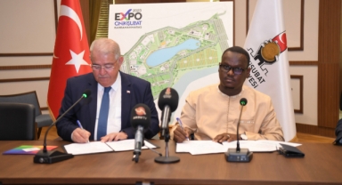 EXPO 2023’e katılacak ilk Afrika ülkesi Cibuti oldu