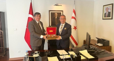 EXPO 2023 Özel Temsilcisi Erdoğan Kök, ziyaretlerine devam ediyor