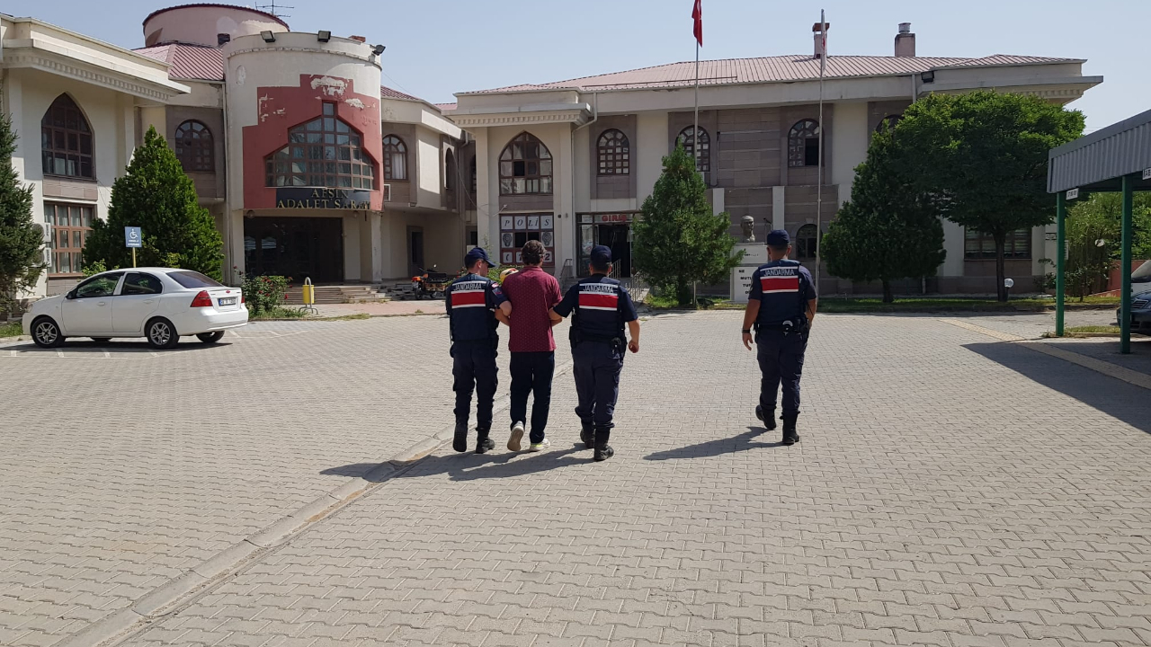 FETÖ’den aranıyordu Afşin’de yakalandı