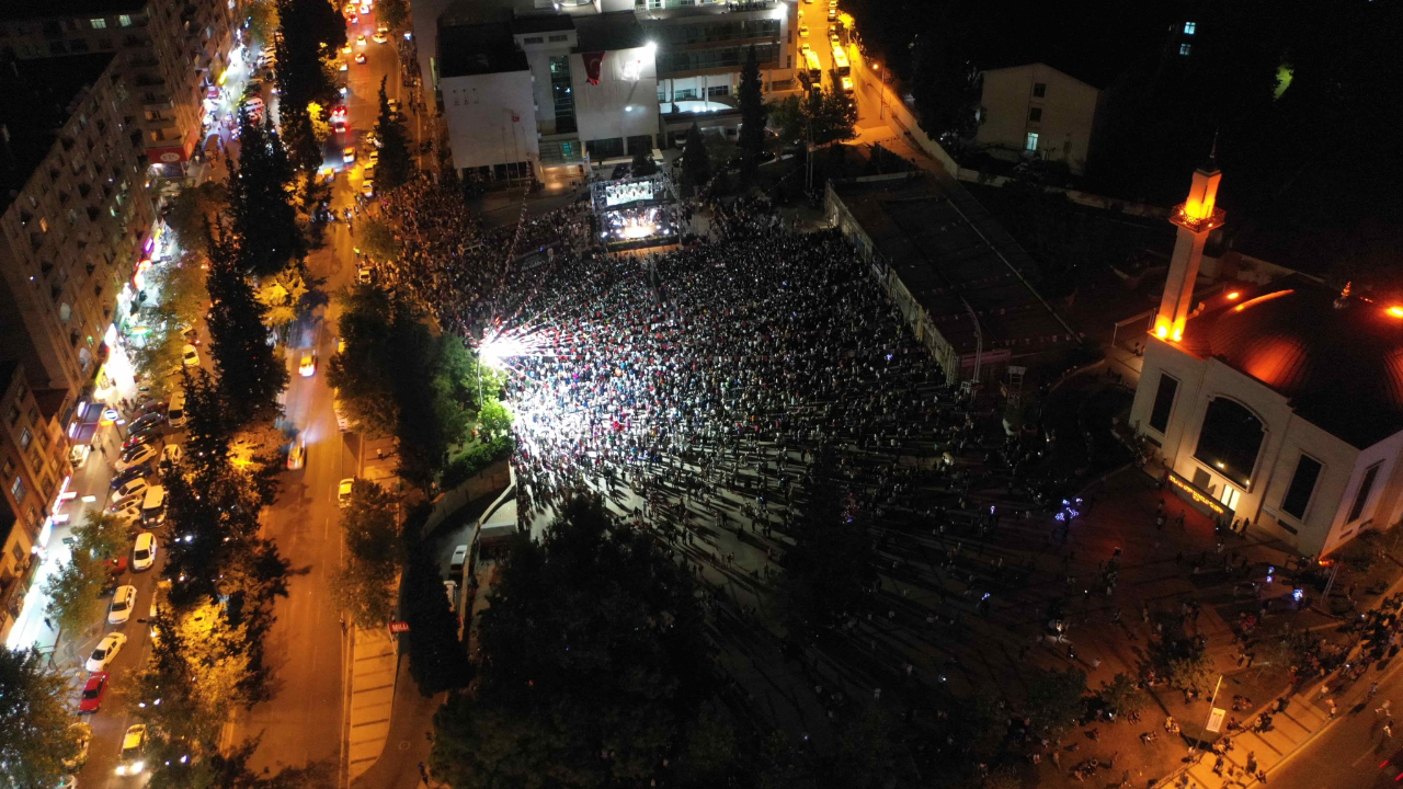 Gripin’in Unutulmaz Şarkılarına Kahramanmaraş’ta Binler Eşlik Etti